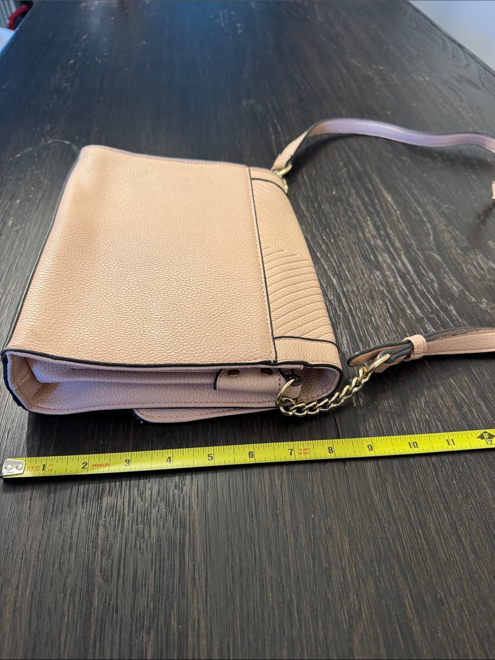 Marc New York Blush Pink Quilted Flap Crossbody - Picture 8 of 8